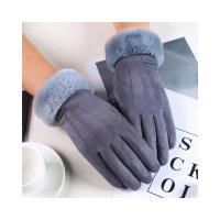 Зимни дамски ръкавици, снимка 5 - Ръкавици - 42500815