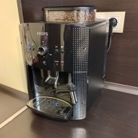 Кафемашина Krups, Espresso Automat Arabica, Espresso machine, 1450W, 15 bar, 1.7l, Black Кафемашина,, снимка 5 - Кафемашини - 35727717