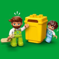 LEGO® DUPLO® Town 10945 - Камион за отпадъци и рециклиране, снимка 7 - Конструктори - 40916549