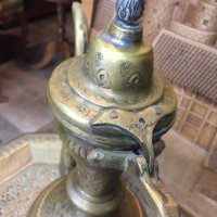 Арабски ибрик №3646, снимка 8 - Антикварни и старинни предмети - 40070551