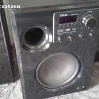 Аудио система AKAI SS034A-66T, 2.1, 100 W, Bluetooth, USB, Karaoke, Черна, снимка 7 - Тонколони - 44438415