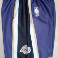 Лилав панталон Lakers, снимка 4 - Детски къси панталони - 39563135