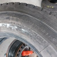 1 бр.гума Michelin  dot4218 задна шарка 215 75 17,5 , снимка 6 - Гуми и джанти - 44326948