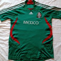 Мексико 2007/08 оригинална футболна тениска Адидас фланелка за футбол, снимка 1 - Футбол - 33891125