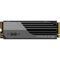 SSD хард диск Silicon Power XS70 2TB SS30841, снимка 1 - Друга електроника - 41312337