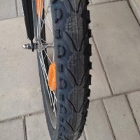 Продавам колела внос от Германия двойно сгъваем велосипед 20 FOLDING BIKE SPORТ 20цола, снимка 9 - Велосипеди - 39328362