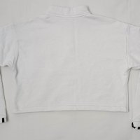 Adidas Originals Cropped Sweatshirt оригинално горнище M Адидас памук, снимка 5 - Спортни екипи - 39928232