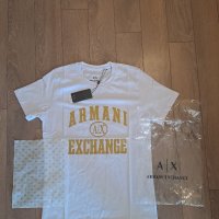 Тениска Armani exchange  , снимка 2 - Тениски - 42232376