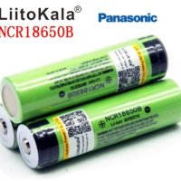 Акумулаторна Презареждаема Батерия Panasonic NCR18650B 3.7V 3400mAh Liion Liitokala Power Сертификат, снимка 1 - Аксесоари за електронни цигари - 41405735