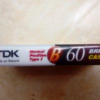 TDK-B 60-аудио касетка., снимка 4 - Други - 34849036