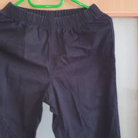 Черен панталон р.М, снимка 2 - Панталони - 39615524