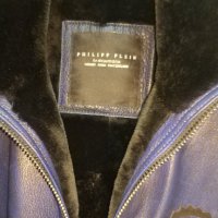 Мъжки кожух Philipp Plein, снимка 2 - Якета - 44178450