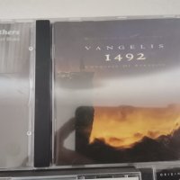 Vangelis – 1492 – Conquest Of Paradise (Music From The Original Soundtrack), снимка 1 - CD дискове - 42394613