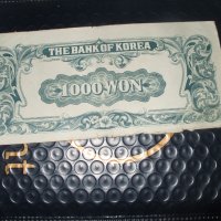 Южна Корея 1000 вона 1950 г, снимка 2 - Нумизматика и бонистика - 41460135
