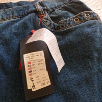 Марков дънков панталон  , XL бермуди  с етикет , снимка 5 - Къси панталони и бермуди - 36128018