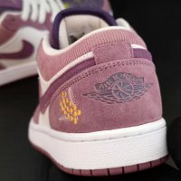 Nike Air Jordan 1 Low Unity Lavender Размер 37.5 Номер Дамски Обувки Женски Shoes, снимка 5 - Маратонки - 41767979