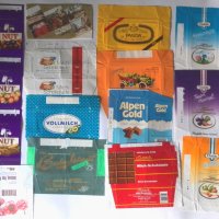 Стара колекция на опаковки от шоколади 100 броя, снимка 5 - Колекции - 41368003