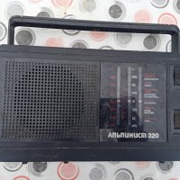 Альпинист 320 Радиоприемник, снимка 4 - Радиокасетофони, транзистори - 39660965
