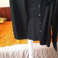 Комплект  блузка жилетка М Mango, снимка 3 - Жилетки - 40334130