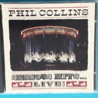 Phil Collins(Genesis)-1990-Serious Hits...Live(Pop Rock), снимка 1 - CD дискове - 44729455