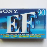 Аудио касета Sony C-90EFB, снимка 1 - Аудио касети - 41435701