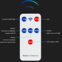 W789B-6 Улична лампа със соларен панел и сензор на движение, снимка 9 - Соларни лампи - 41704539