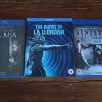 Филми на Blu-ray "МАМА"  u Sinister , снимка 1 - DVD филми - 29704915