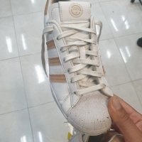 оригинални маратонки  ADIDAS SUPERSTAR  номер 39,5-40, снимка 5 - Маратонки - 41661331