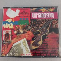 Our Generation Хитовете на 60-те, троен CD аудио диск, снимка 1 - CD дискове - 41832376