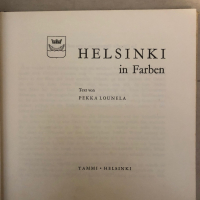 Helsinki in Farben 30 far aufnahmen, снимка 2 - Енциклопедии, справочници - 36146872