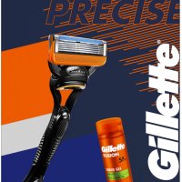 Комплект "Gillette *FUSION5* PRECISE" за бръснене нов, снимка 4 - Други - 40762327