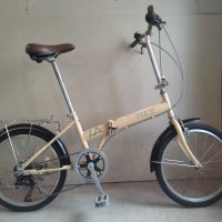 Сгъваем велосипед Hiate 20", снимка 1 - Велосипеди - 39969114