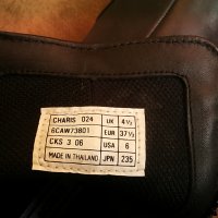 LACOSTE Boots Размер EUR 37 1/3 / UK 4 1/2 естествена кожа 38-13-S, снимка 16 - Дамски боти - 39732805