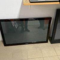 тв телевизор samsung plasma ps42c460e -42 инча - БЕЗ интернет - цена 249 на 185 лв  БЕЗ стойка - БЕЗ, снимка 1 - Телевизори - 40731160