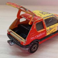 Peugeot 205 Majorette 1/64, снимка 3 - Колекции - 42375809