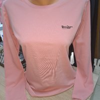 Памучни блузки в 13 цвята , снимка 2 - Блузи с дълъг ръкав и пуловери - 42449134