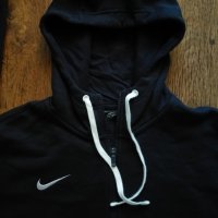 Nike Hoodie FZ FLC TM - страхотно мъжко горнище КАТО НОВО, снимка 4 - Спортни дрехи, екипи - 35756587