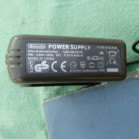 NINTENDO POWER SUPPLY USG-002 EUR ОРИГИНАЛНО ЗАРЯДНО, снимка 4 - Nintendo конзоли - 36240654