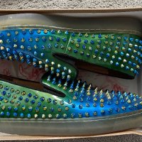 Мъжки обувки Christian Louboutin, снимка 3 - Спортно елегантни обувки - 38971074