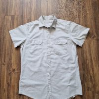Страхотна мъжка ленена риза DRESSMANN размер M, снимка 1 - Ризи - 41683164