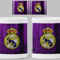 Чаша Реал Мадрид Real Madrid, снимка 2 - Фен артикули - 34822250