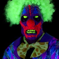 Зловещият Клоун маскa от латекс, снимка 6 - Други - 40174324