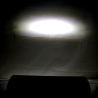 1бр. ЛЕД БАР LED BAR с 3 функции SPOT бяла светлина + DRL бяла и жълта, снимка 4 - Аксесоари и консумативи - 41754191