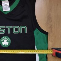 NBA / Boston Celtics / Adidas - детски баскетболен потник за 140см. , снимка 6 - Детски тениски и потници - 42002894