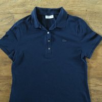 lacoste Polo - страхотна дамска тениска КАТО НОВА, снимка 6 - Тениски - 41656328