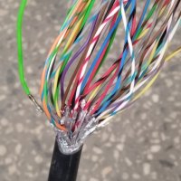 Многожилен калайдисан меден кабел с екранировка, снимка 6 - Друга електроника - 39405639