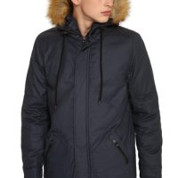 ✅НОВИ Мъжки зимни дълги якета с качулка Top Secret в 3 цвята - M/L/XL/2XL , снимка 9 - Якета - 42726543
