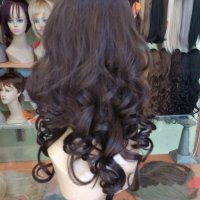 Перука от естествен косъм, снимка 2 - Аксесоари за коса - 42132617