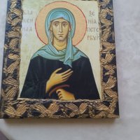 Икона Дева Мария , снимка 8 - Икони - 40971192