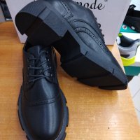 Дамски обувки м. 1090 черни , снимка 6 - Дамски ежедневни обувки - 42144586